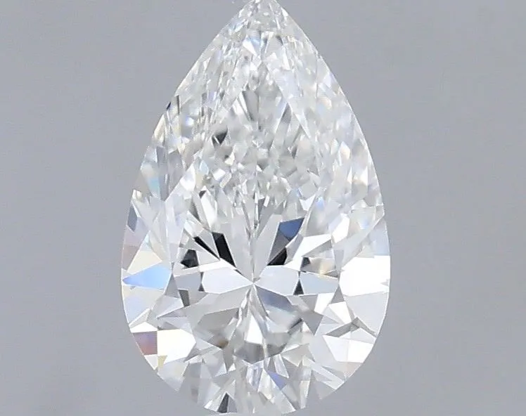 0.50ct PEAR E VVS2 Natural diamond