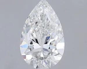 0.5ct PEAR E VVS2 Natural diamond
