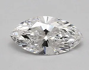 0.79ct MARQUISE D VVS2 Lab diamond