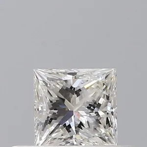 0.3ct PRINCESS G VVS1 Natural diamond