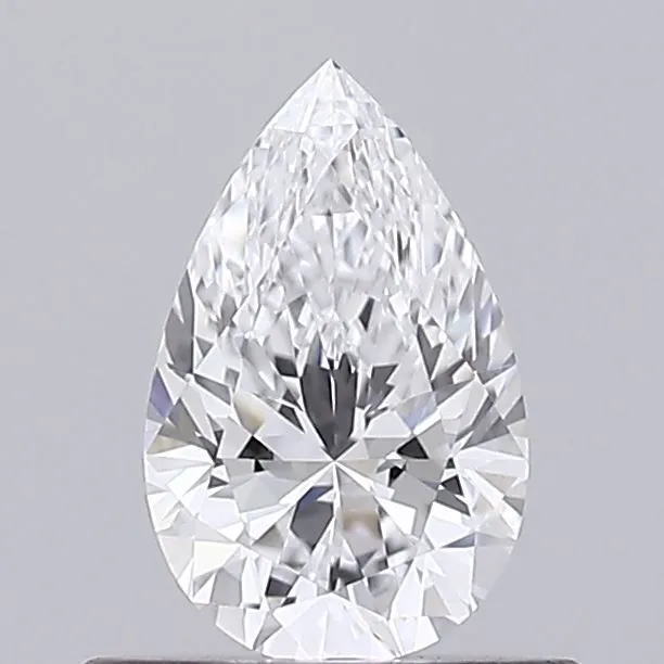 0.52ct PEAR D VVS1 Lab Grown diamond