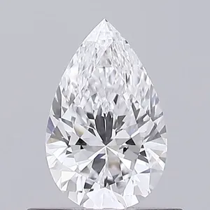 0.52ct PEAR D VVS1 Lab diamond