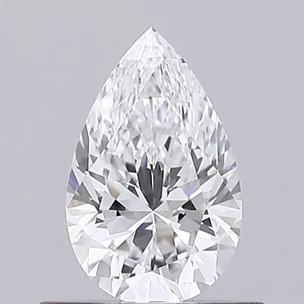 0.52ct PEAR D VVS1 Lab diamond