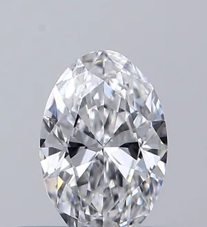 0.3ct OVAL D VVS1 Natural diamond