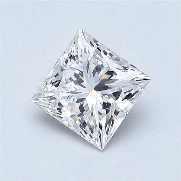 0.77ct PRINCESS G VVS2 Natural diamond