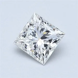 0.77ct PRINCESS G VVS2 Natural diamond