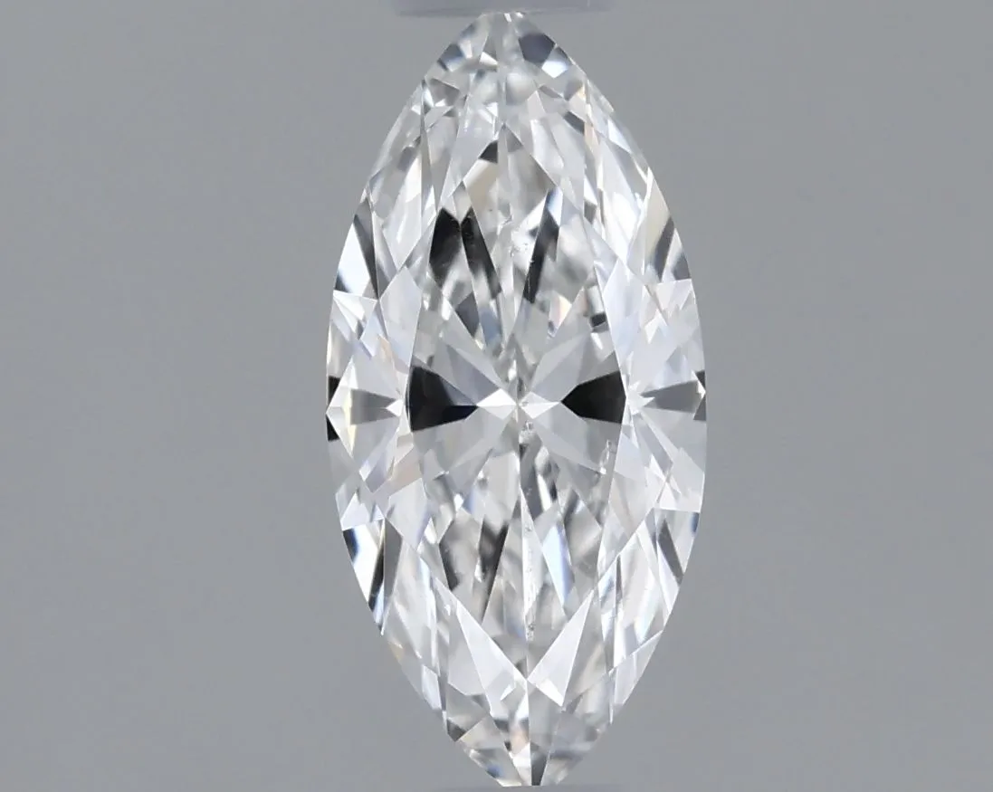 0.44ct MARQUISE F SI1 Natural diamond