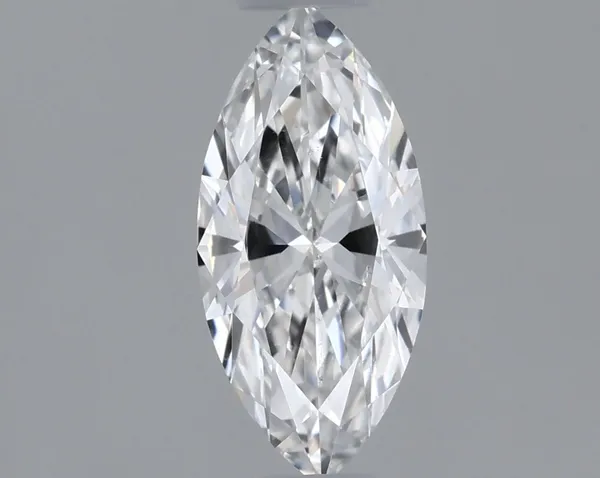 0.44ct MARQUISE F SI1 Natural diamond