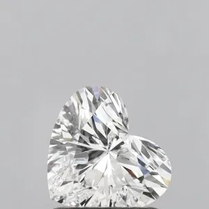 0.91ct HEART D VS2 Lab diamond
