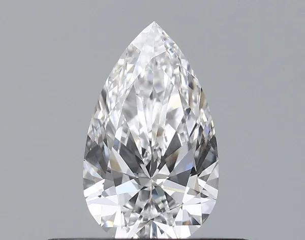 0.32ct PEAR D VVS2 Natural diamond