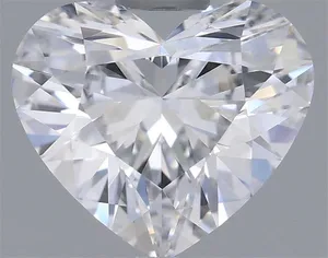 0.94ct HEART D VS1 Lab diamond
