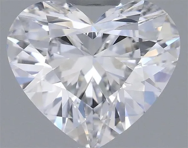 0.94ct HEART D VS1 Lab diamond