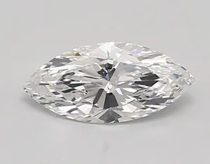 0.87ct MARQUISE D VVS2 Lab diamond