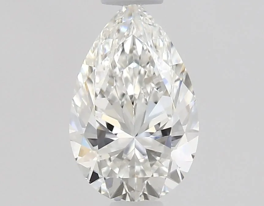 0.51ct PEAR F SI1 Natural diamond