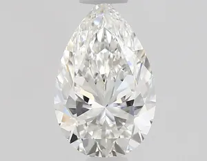 0.51ct PEAR F SI1 Natural diamond