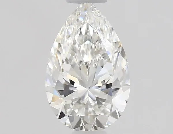 0.51ct PEAR F SI1 Natural diamond