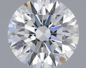 0.35ct ROUND F SI1 Natural diamond