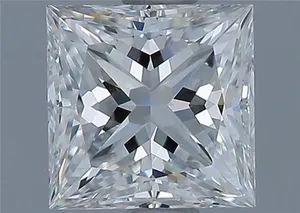 1.02ct PRINCESS H VS1 Natural diamond