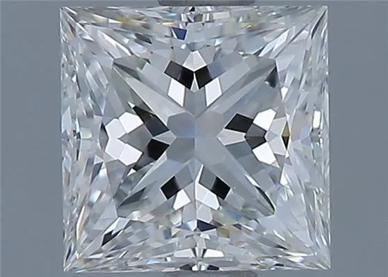 1.02ct PRINCESS H VS1 Natural diamond