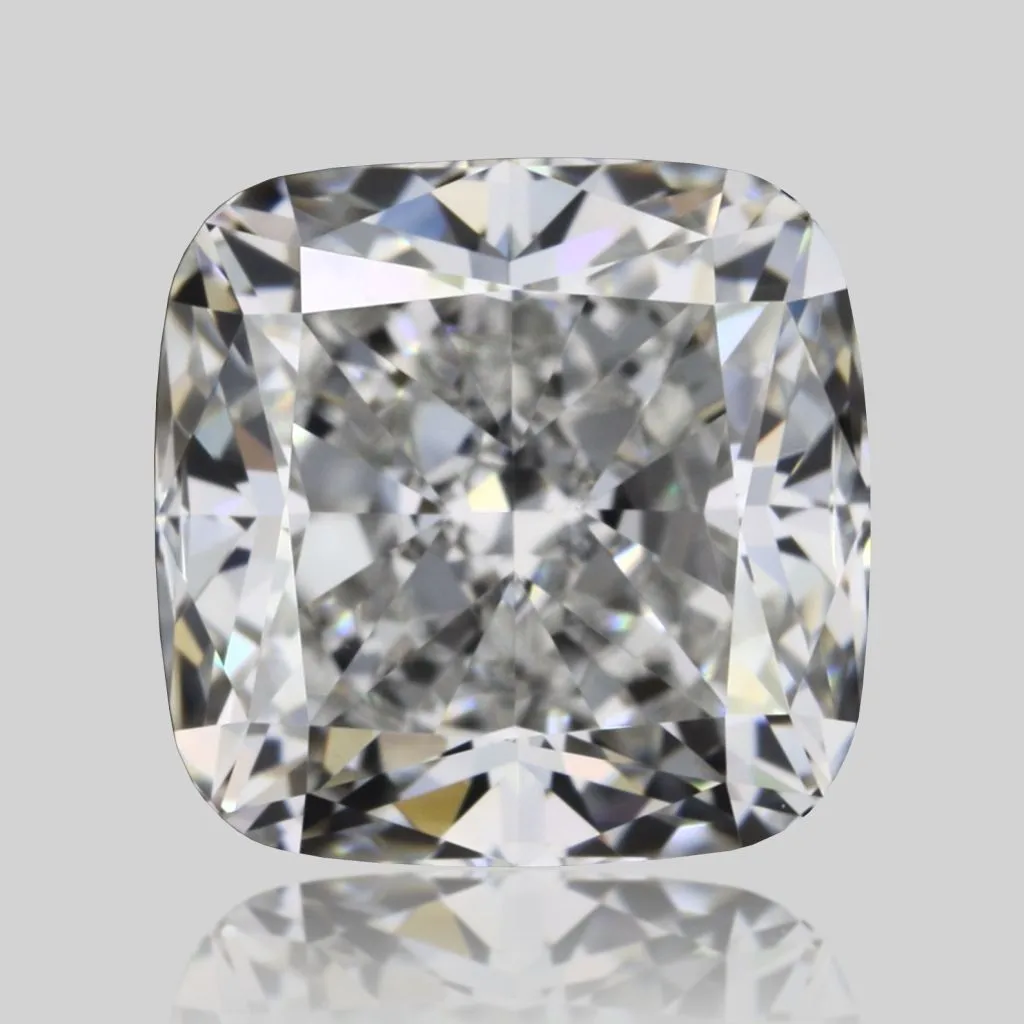 0.80ct CUSHION F VVS1 Natural diamond