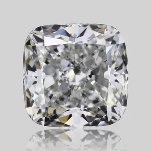 0.8ct CUSHION F VVS1 Natural diamond