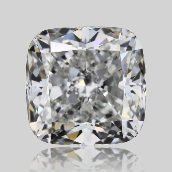 0.8ct CUSHION F VVS1 Natural diamond