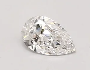 0.6ct PEAR D IF Lab diamond