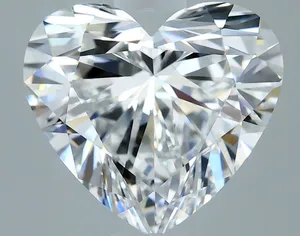 0.78ct HEART E IF Natural diamond