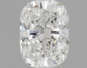 0.77ct CUSHION E VS1 Lab diamond