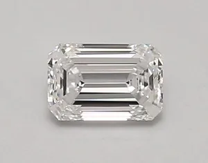 0.69ct EMERALD D VVS1 Lab diamond