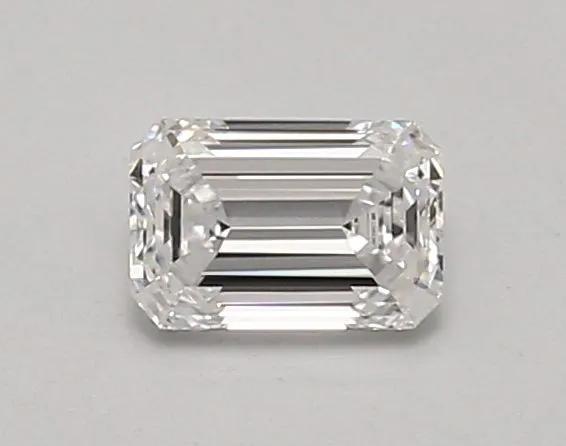 0.69ct EMERALD D VVS1 Lab diamond