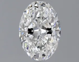 0.72ct OVAL G SI1 Natural diamond