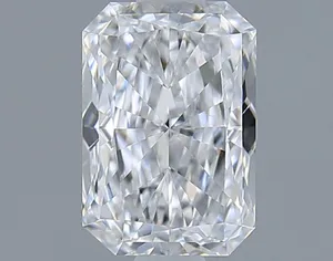 1ct RADIANT D VS2 Natural diamond