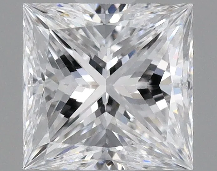 0.70ct PRINCESS D VS1 Natural diamond