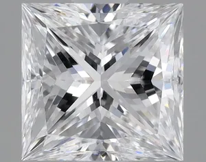 0.7ct PRINCESS D VS1 Natural diamond