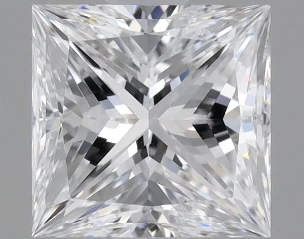 0.7ct PRINCESS D VS1 Natural diamond