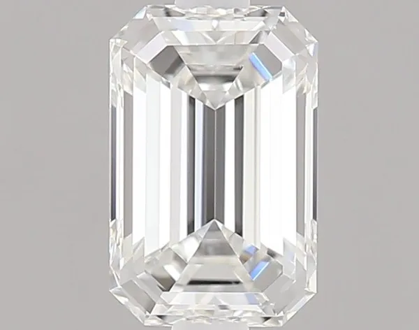 0.5ct EMERALD F VS2 Natural diamond