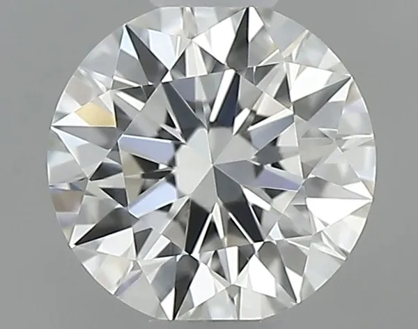 0.3ct ROUND H VVS1 Natural diamond