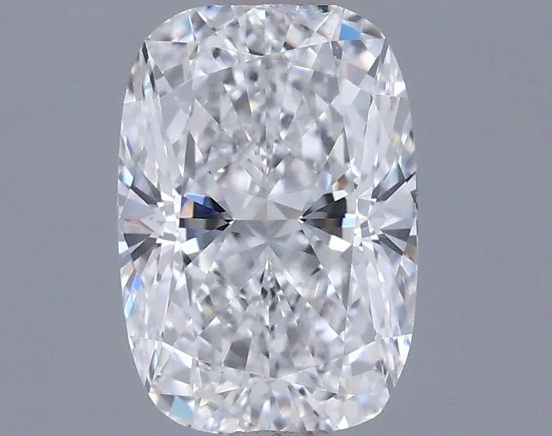 0.97ct CUSHION D VVS2 Lab Grown diamond