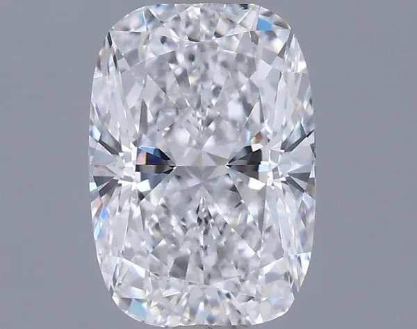 0.97ct CUSHION D VVS2 Lab diamond