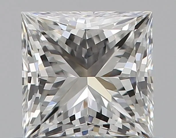 0.52ct PRINCESS G VVS1 Natural diamond