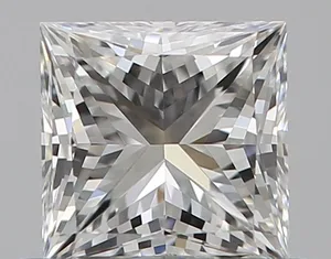 0.52ct PRINCESS G VVS1 Natural diamond