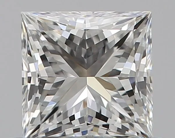 0.52ct PRINCESS G VVS1 Natural diamond