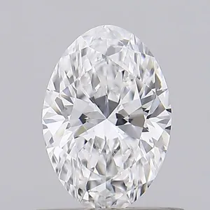 0.51ct OVAL D VVS1 Lab diamond
