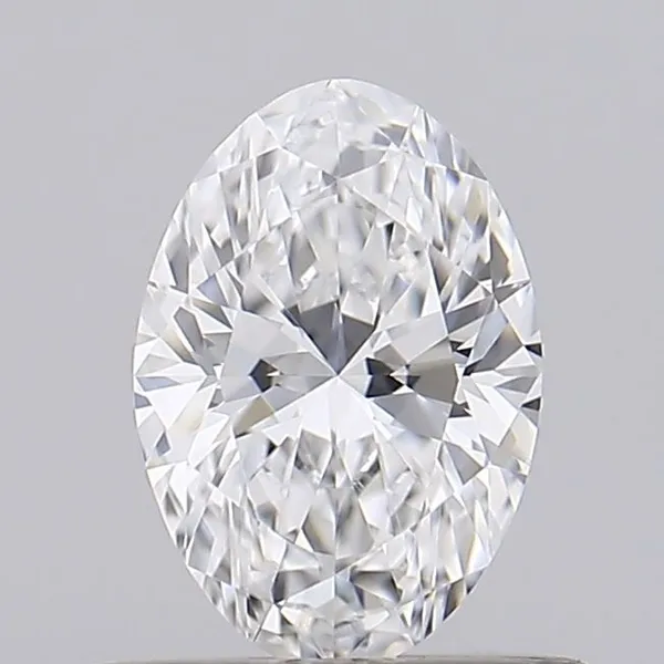 0.51ct OVAL D VVS1 Lab diamond