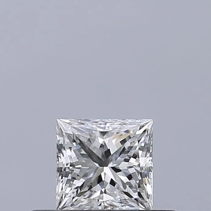 0.31ct PRINCESS D VVS2 Natural diamond