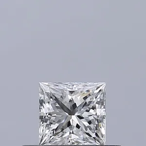 0.31ct PRINCESS D VVS2 Natural diamond