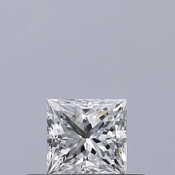 0.31ct PRINCESS D VVS2 Natural diamond
