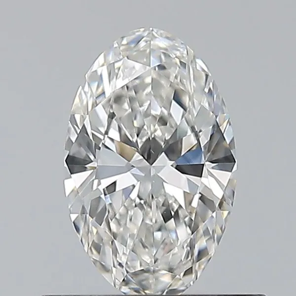 0.5ct OVAL G VS1 Natural diamond