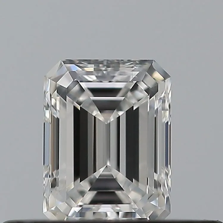 0.31ct EMERALD E VVS1 Natural diamond